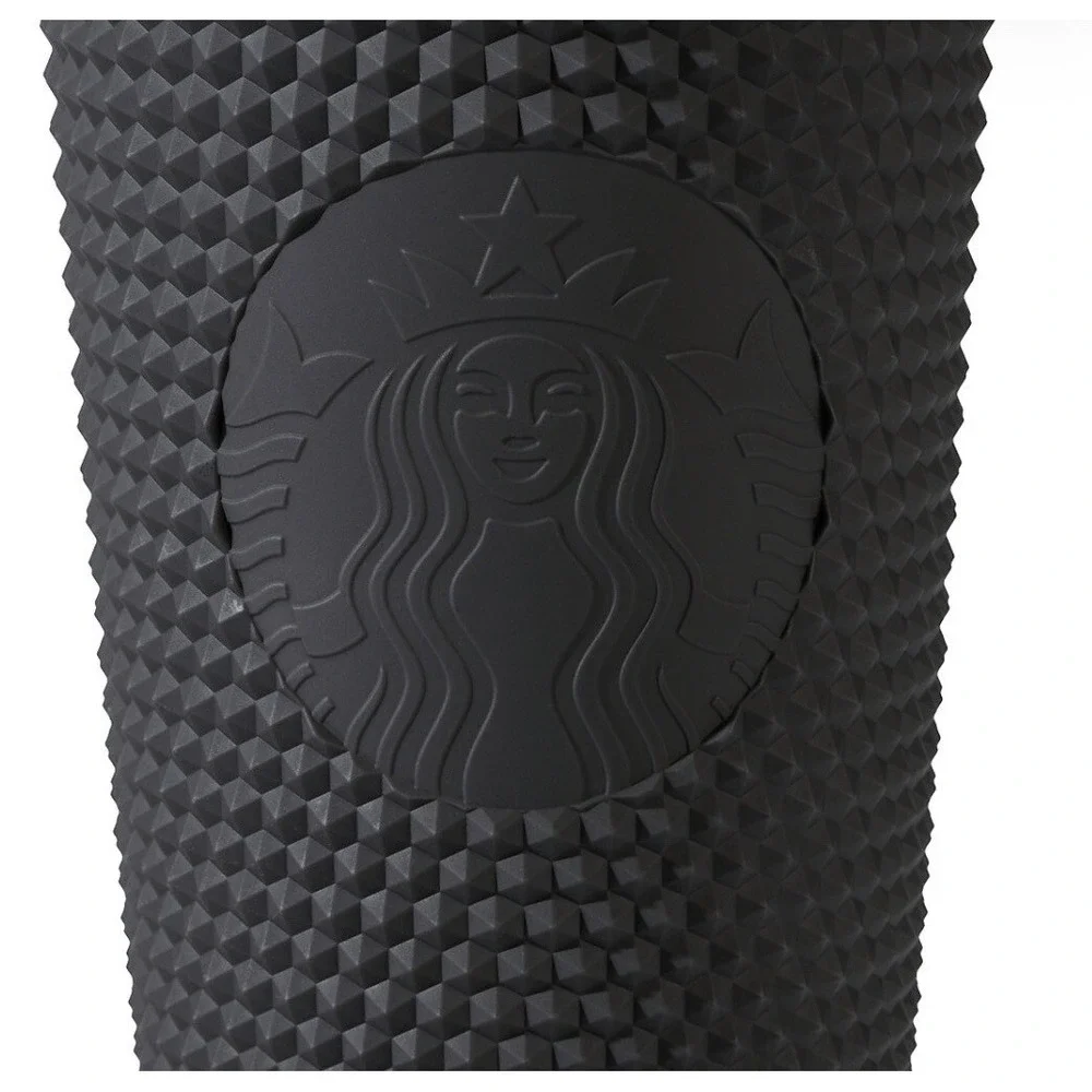 Walt Disney World 50th Anniversary Geometric‎ Starbucks Tumbler w/Straw – Black